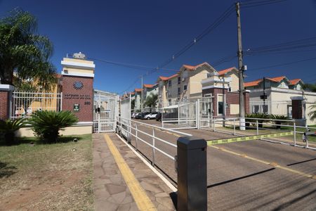 Apartamento à venda com 48m², 2 quartos e 1 vagaFachada e portaria