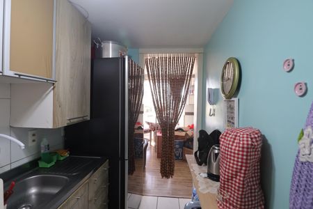 Apartamento à venda com 48m², 2 quartos e 1 vagaCozinha