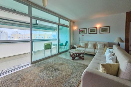 Apartamento para alugar com 158m², 2 quartos e 2 vagasSala