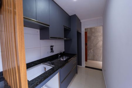Apartamento à venda com 42m², 2 quartos e 1 vagaCozinha