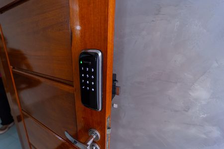 Apartamento à venda com 42m², 2 quartos e 1 vagaFechadura Digital