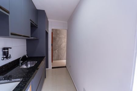 Apartamento à venda com 42m², 2 quartos e 1 vagaCozinha
