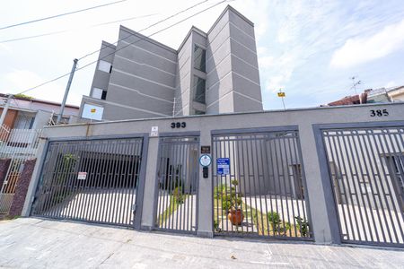 Apartamento à venda com 42m², 2 quartos e 1 vagaFachada