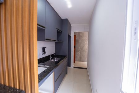 Apartamento à venda com 42m², 2 quartos e 1 vagaCozinha