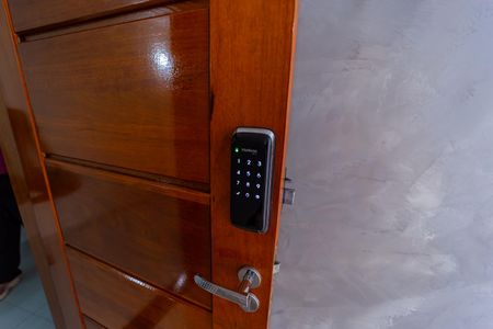 Apartamento à venda com 42m², 2 quartos e 1 vagaFechadura Digital