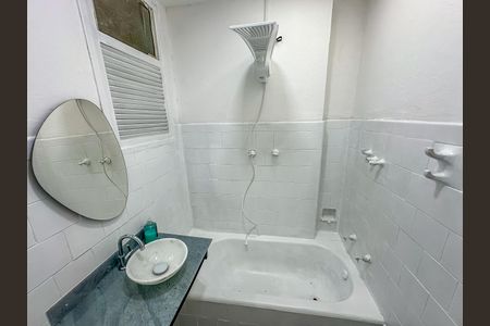 Studio à venda com 26m², 1 quarto e sem vaga Studio à venda com 26m², 1 quarto e sem vagaBanheiro