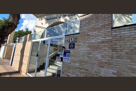 Apartamento à venda com 61m², 2 quartos e 1 vagaFachada