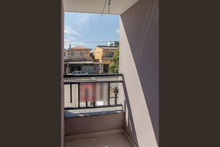 Apartamento à venda com 57m², 2 quartos e 1 vagaSuíte - Varanda