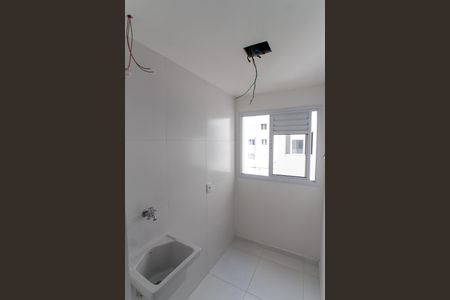 Apartamento à venda com 37m², 2 quartos e 1 vagaCozinha e Área de Serviço