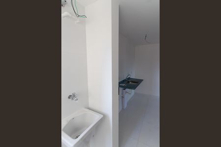 Apartamento à venda com 44m², 2 quartos e 1 vaga Apartamento à venda com 44m², 2 quartos e 1 vagaCozinha e Área de Serviço