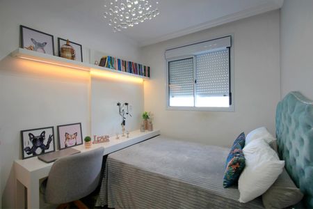 Apartamento à venda com 63m², 2 quartos e 1 vagaQuarto 2