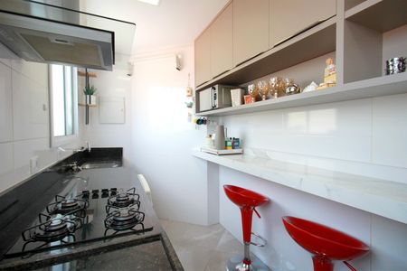 Apartamento à venda com 63m², 2 quartos e 1 vagaCozinha