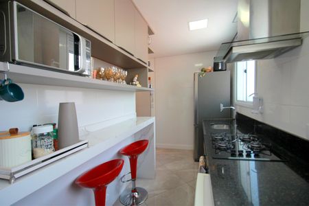 Apartamento à venda com 63m², 2 quartos e 1 vagaCozinha