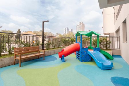 Apartamento à venda com 50m², 1 quarto e 1 vagaPlayground