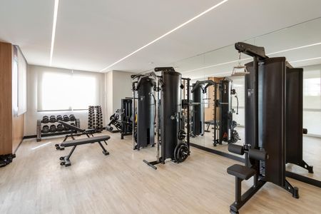 Apartamento à venda com 50m², 1 quarto e 1 vagaAcademia