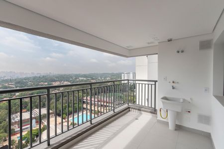 Apartamento à venda com 50m², 1 quarto e 1 vagaVaranda