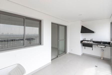 Apartamento à venda com 50m², 1 quarto e 1 vagaVaranda