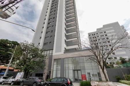 Apartamento à venda com 50m², 1 quarto e 1 vagaFachada