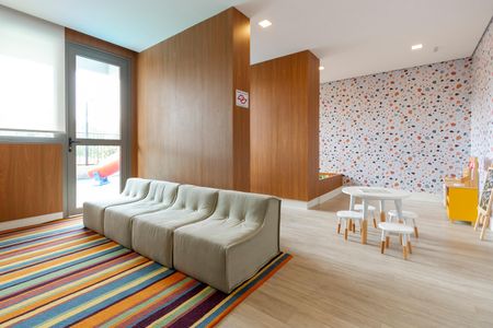 Apartamento à venda com 50m², 1 quarto e 1 vagaBrinquedoteca