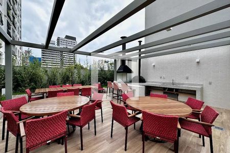 Apartamento à venda com 50m², 2 quartos e 1 vagaÁrea comum - Churrasqueira 2