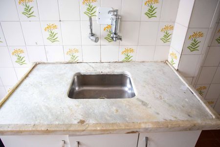 Studio à venda com 33m², 1 quarto e 1 vagaCozinha