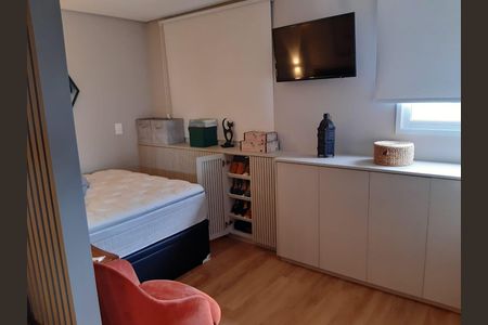 Apartamento à venda com 31m², 1 quarto e sem vagaQuarto
