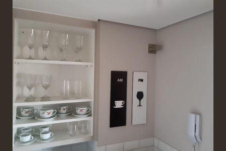 Apartamento à venda com 31m², 1 quarto e sem vagaCozinha