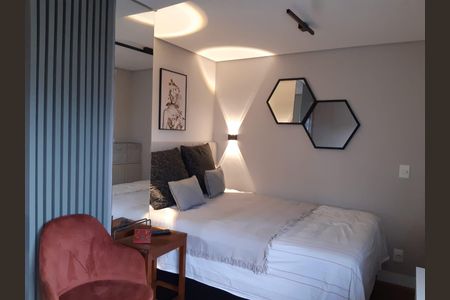 Apartamento à venda com 31m², 1 quarto e sem vagaQuarto