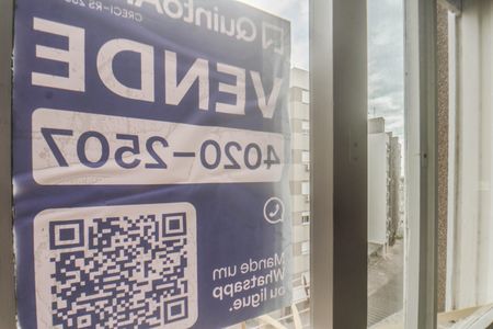 Apartamento à venda com 56m², 2 quartos e 1 vagaPlaquinha