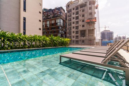 Apartamento à venda com 195m², 4 quartos e 3 vagasÁrea comum - Piscina