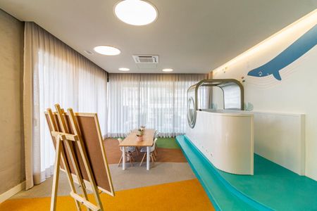 Apartamento à venda com 195m², 4 quartos e 3 vagasÁrea comum - Brinquedoteca