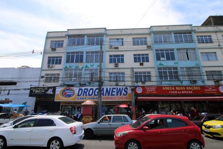 Apartamento à venda com 80m², 2 quartos e sem vagaFachada do Prédio