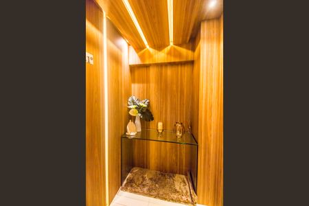 Apartamento à venda com 138m², 3 quartos e 3 vagas Apartamento à venda com 138m², 3 quartos e 3 vagasHall social