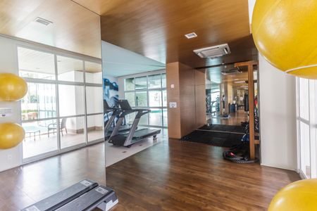 Apartamento à venda com 138m², 3 quartos e 3 vagas Apartamento à venda com 138m², 3 quartos e 3 vagasÁrea comum - Academia