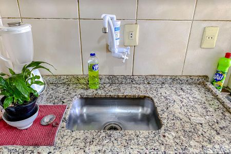 Apartamento para alugar com 73m², 2 quartos e sem vagaCozinha