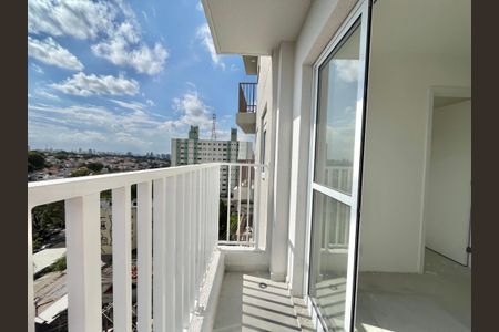 Apartamento à venda com 37m², 2 quartos e sem vaga Apartamento à venda com 37m², 2 quartos e sem vagaVaranda