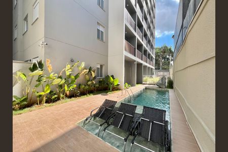 Apartamento à venda com 37m², 2 quartos e sem vaga Apartamento à venda com 37m², 2 quartos e sem vagaÁrea comum - Piscina