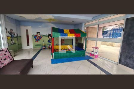 Apartamento à venda com 161m², 4 quartos e 4 vagas Apartamento à venda com 161m², 4 quartos e 4 vagasÁrea comum - Brinquedoteca