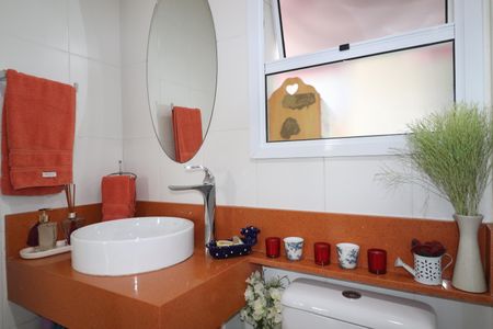 Apartamento à venda com 94m², 3 quartos e 2 vagasBanheiro 2