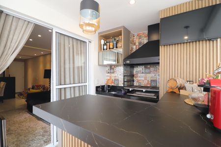 Apartamento à venda com 94m², 3 quartos e 2 vagasVaranda Sala