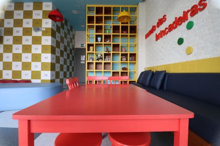 Apartamento à venda com 62m², 2 quartos e 2 vagasBrinquedoteca