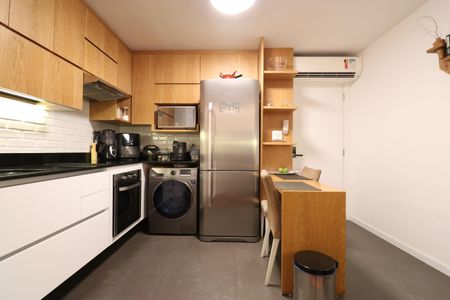 Apartamento à venda com 62m², 2 quartos e 2 vagasCozinha e Área de Serviço