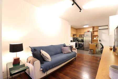 Apartamento à venda com 62m², 2 quartos e 2 vagasSala