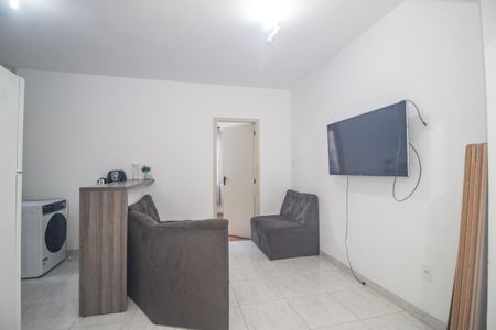 Studio para alugar com 36m², 1 quarto e sem vagaSala