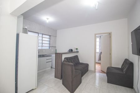 Studio para alugar com 36m², 1 quarto e sem vagaSala
