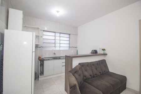 Studio para alugar com 36m², 1 quarto e sem vagaSala