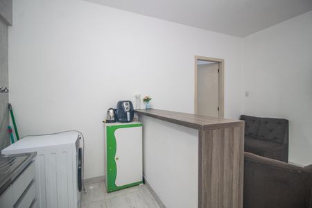 Studio para alugar com 36m², 1 quarto e sem vagaCozinha