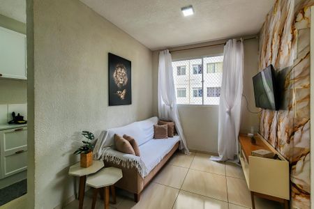 Apartamento à venda com 42m², 2 quartos e sem vaga Apartamento à venda com 42m², 2 quartos e sem vagaSala