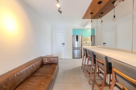 Sala de apartamento para alugar com 1 quarto, 45m² em Centro Histórico de São Paulo, São Paulo