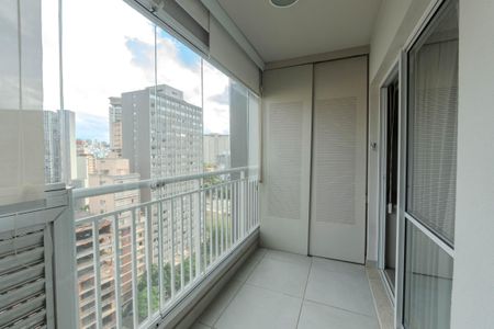 Varanda de apartamento para alugar com 1 quarto, 45m² em Centro Histórico de São Paulo, São Paulo
